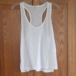 Racerback tank top